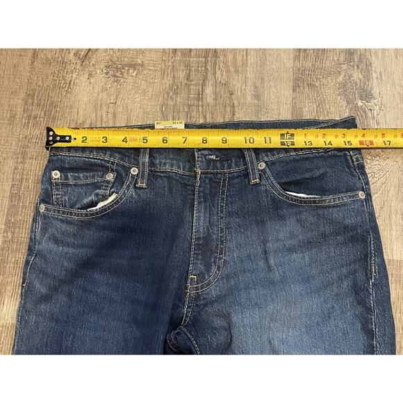 Levis Jeans Mens 32x32 511 Slim Fit Straight Leg Medium Wash Denim - Picture 3 of 6